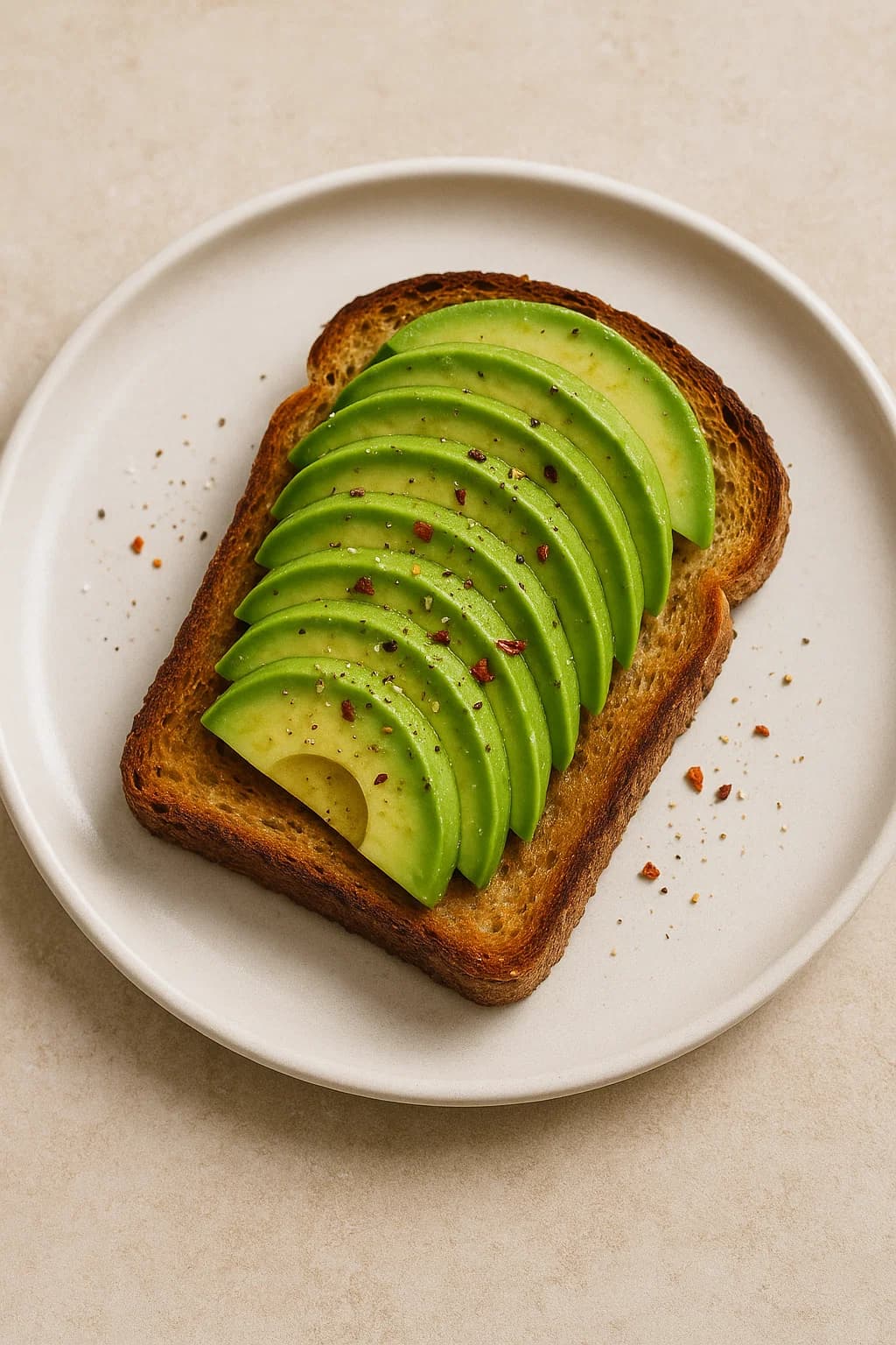 Avacado Toast Deluxe