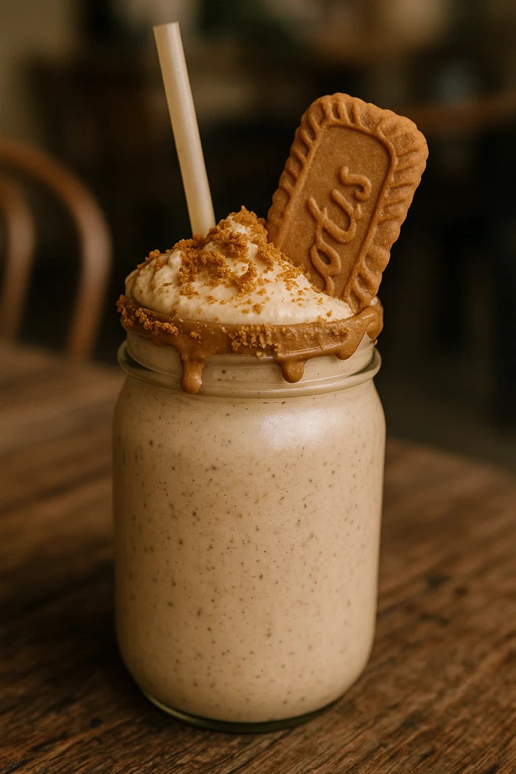 Biscoff Milkshake