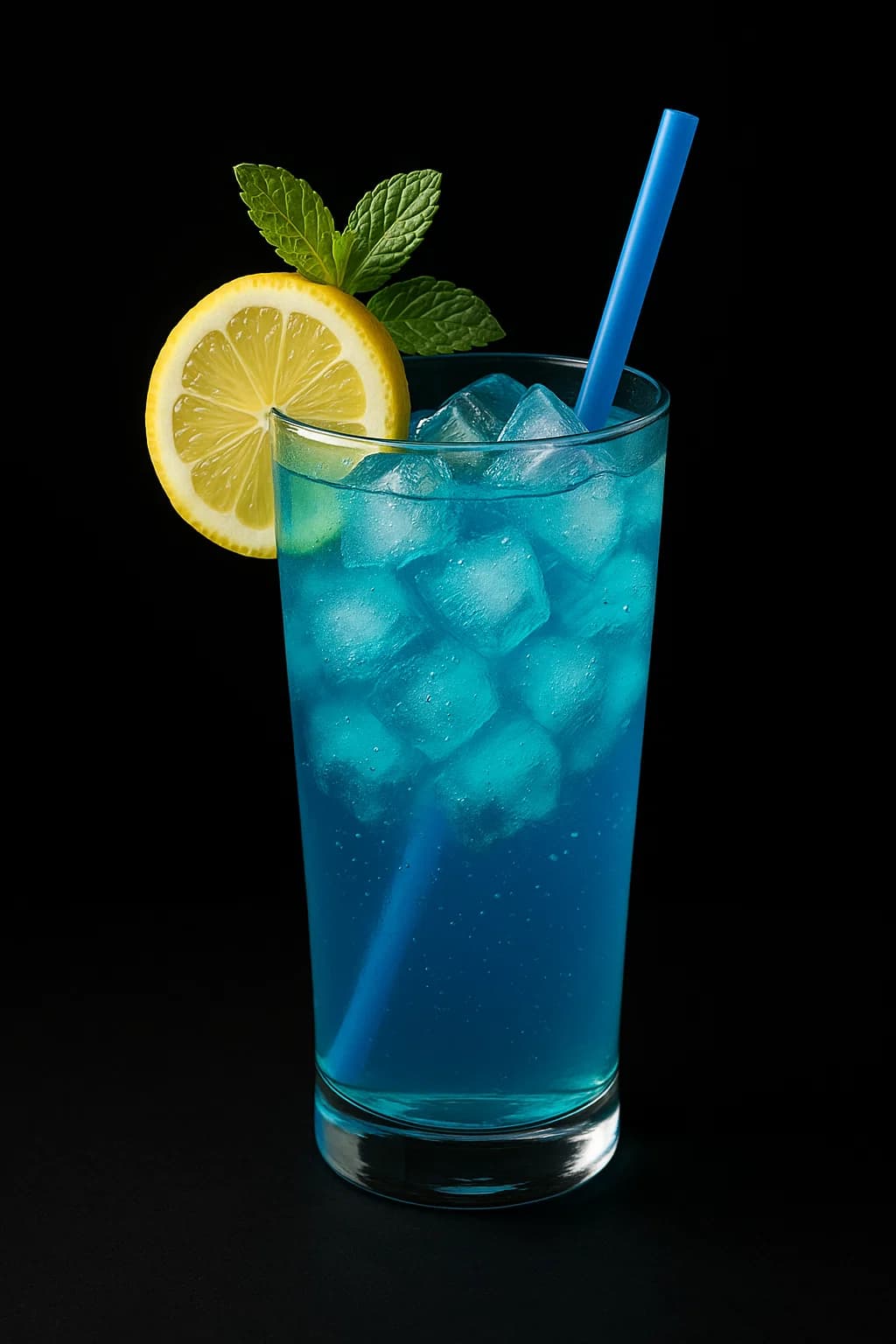 Blue Raspberry Mocktail