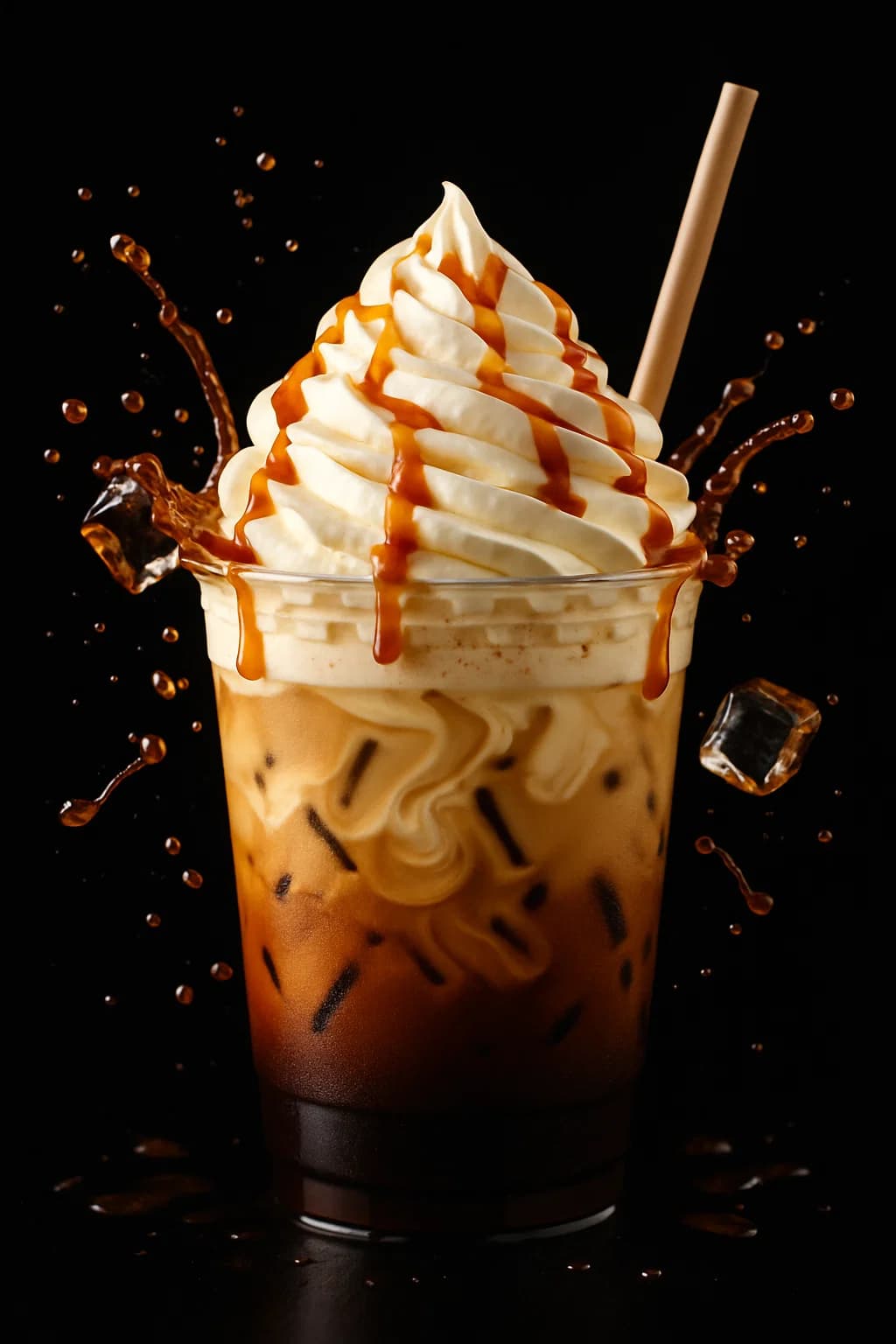 Caramel Frappe