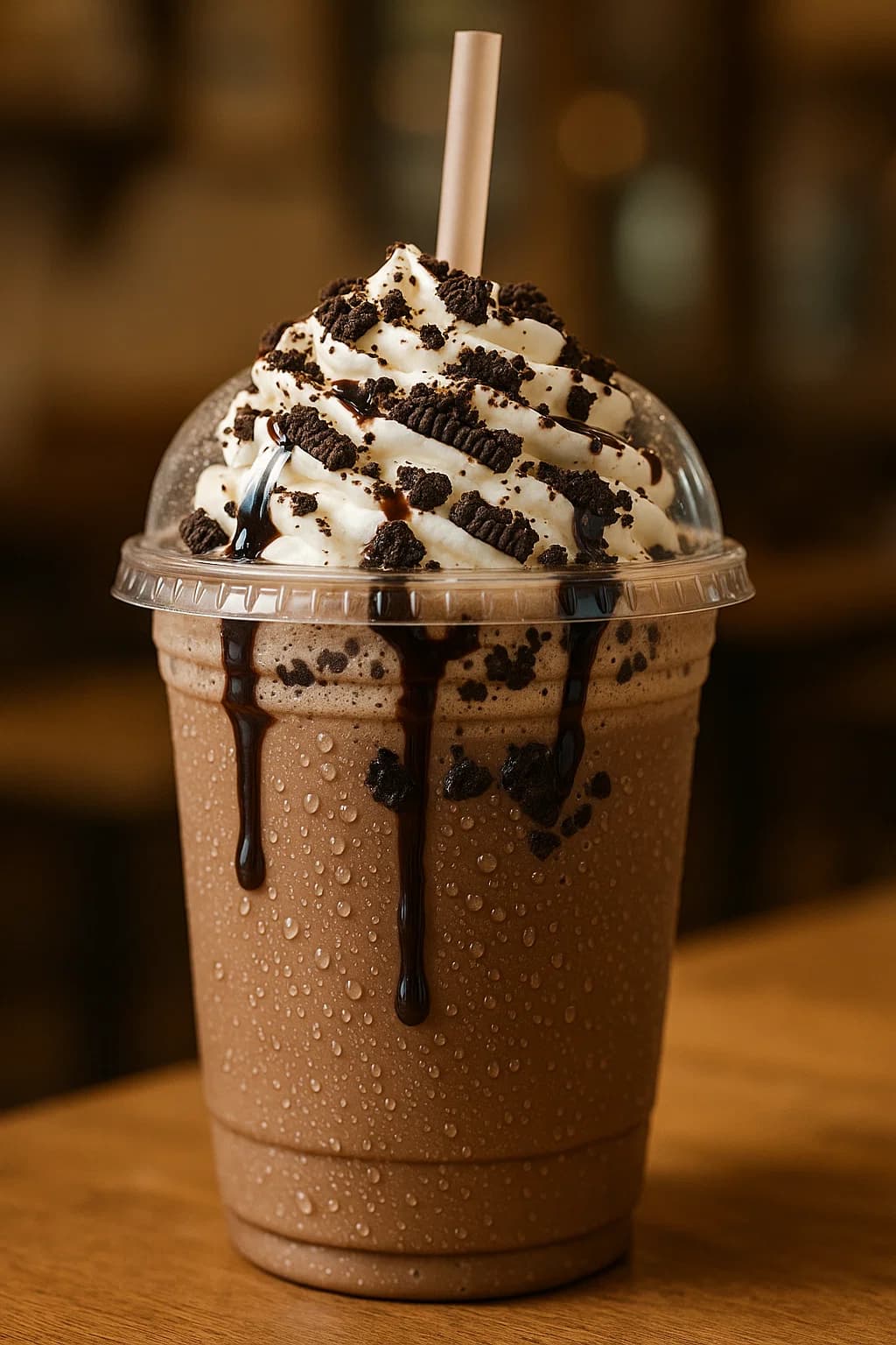 Chocolate Frappe