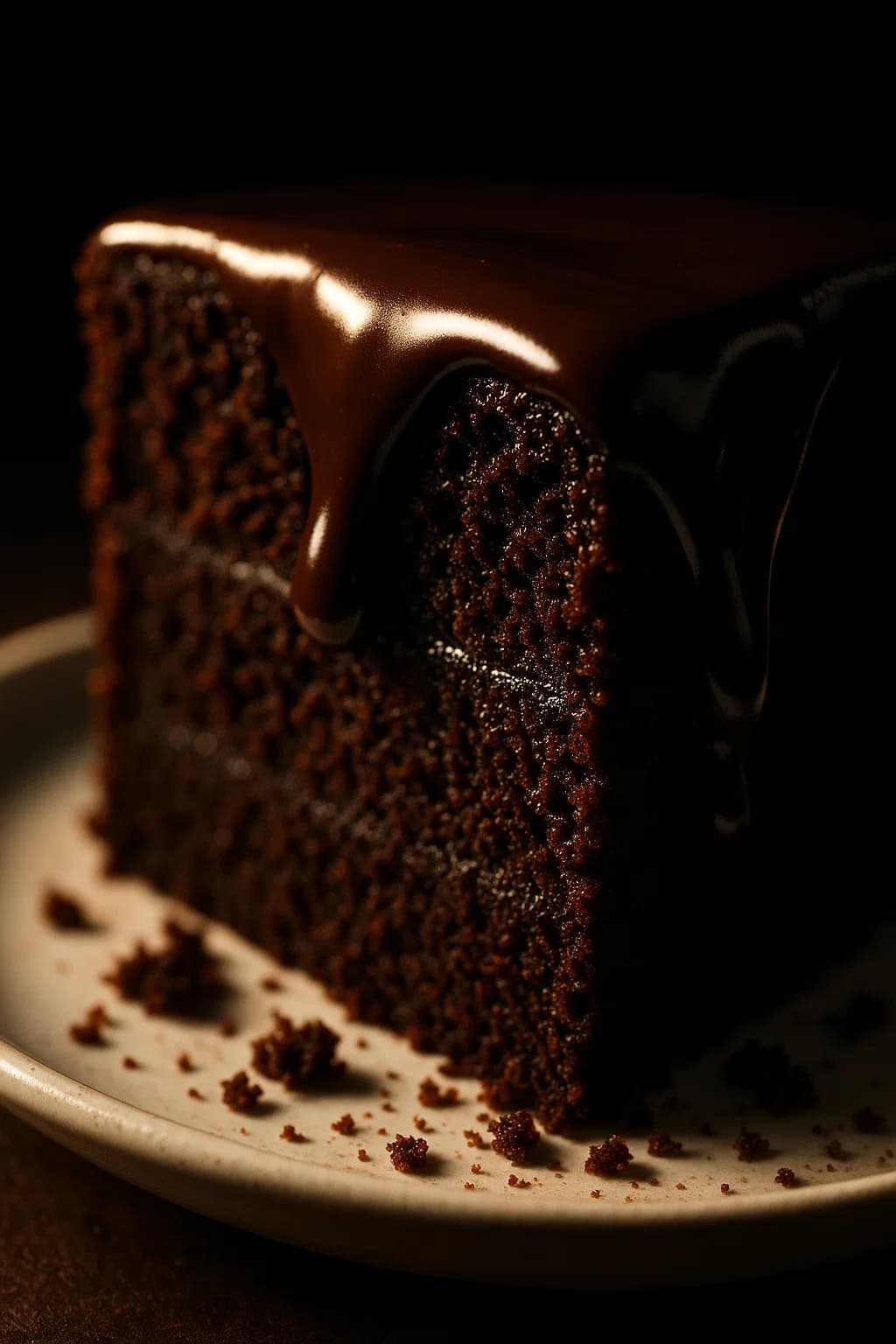 Chocolate Fudge Cake