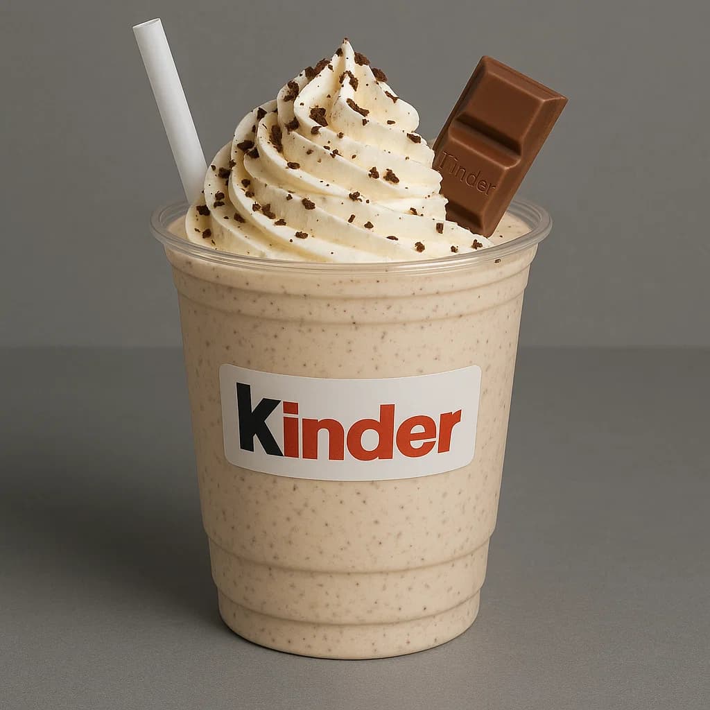 Kinder Milkshake
