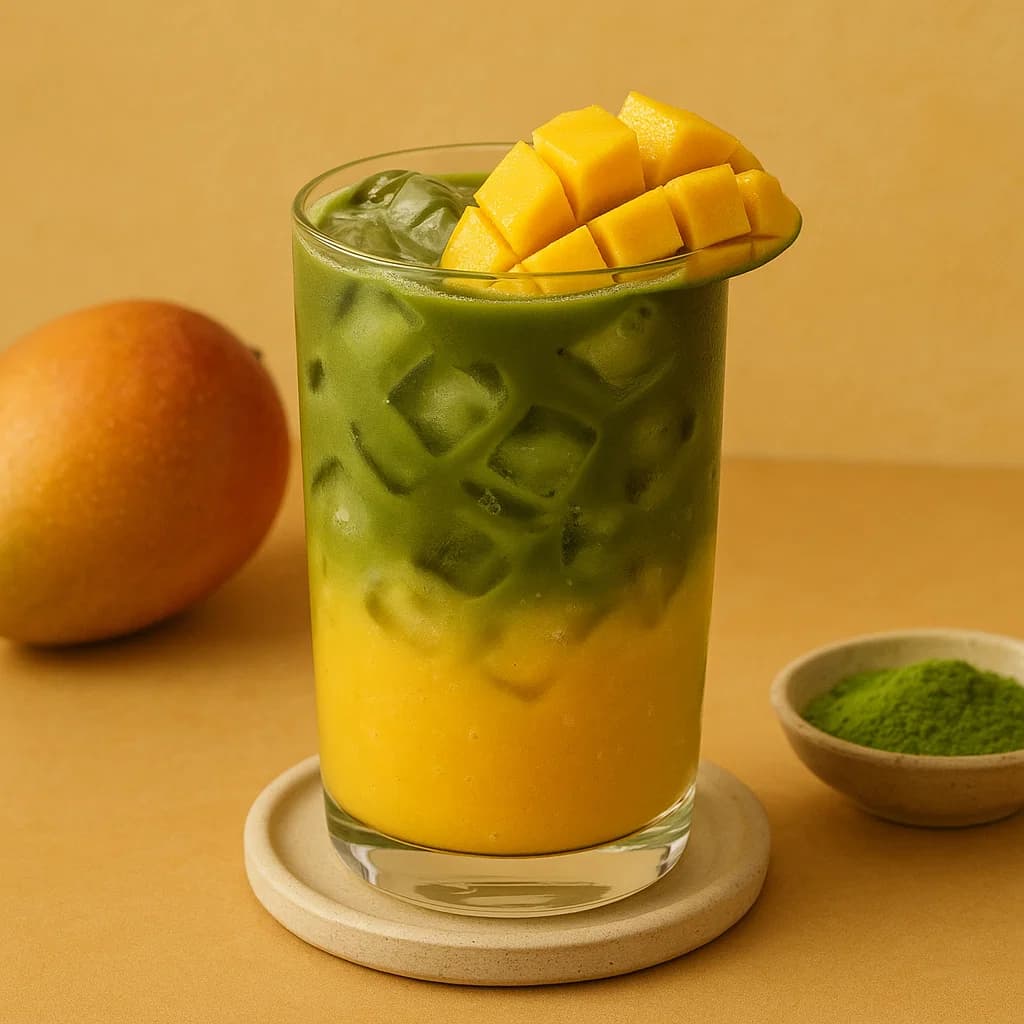 Mango Matcha