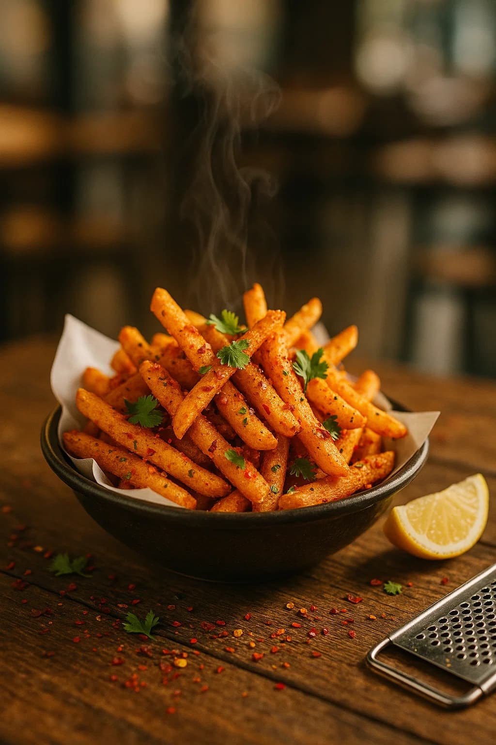 Masala Fries