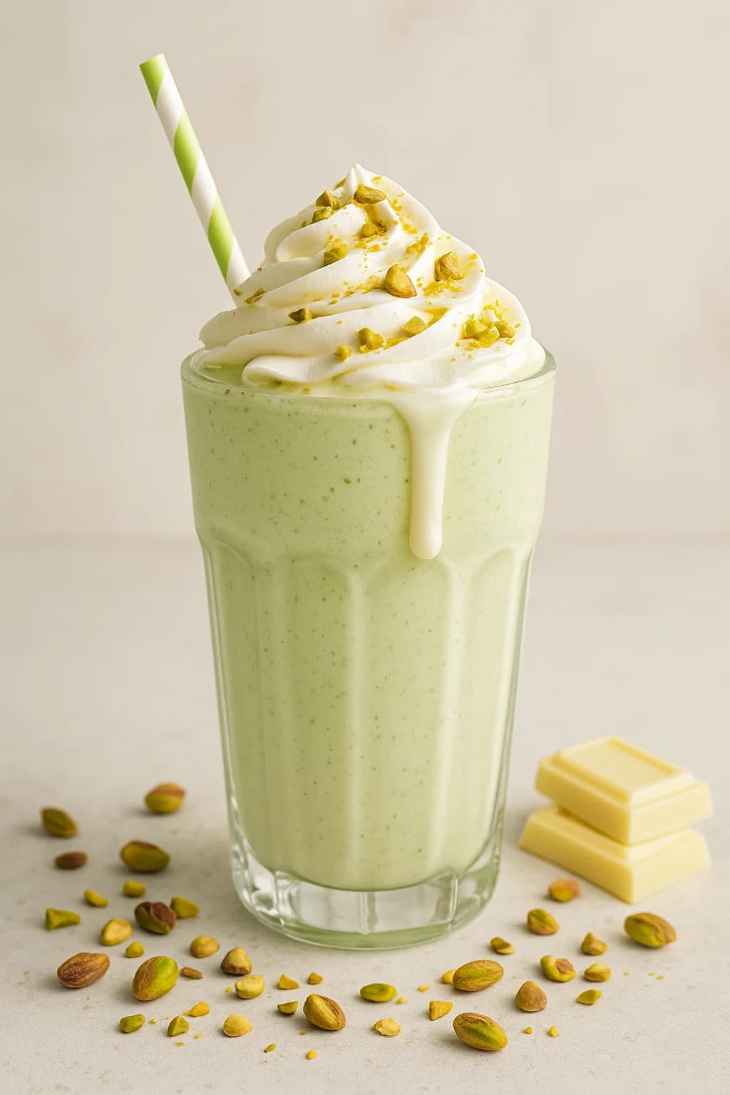 Pistachio Milkshake