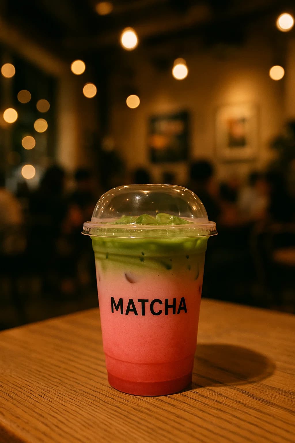 Strawberry Matcha