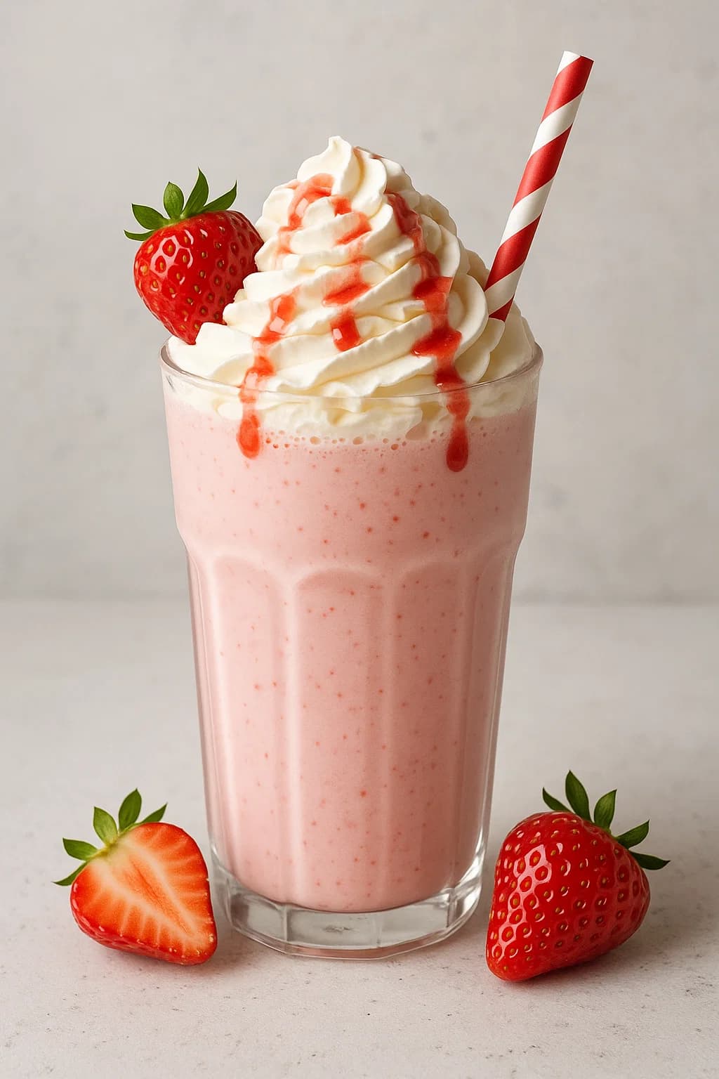 Strawberry Milkshake