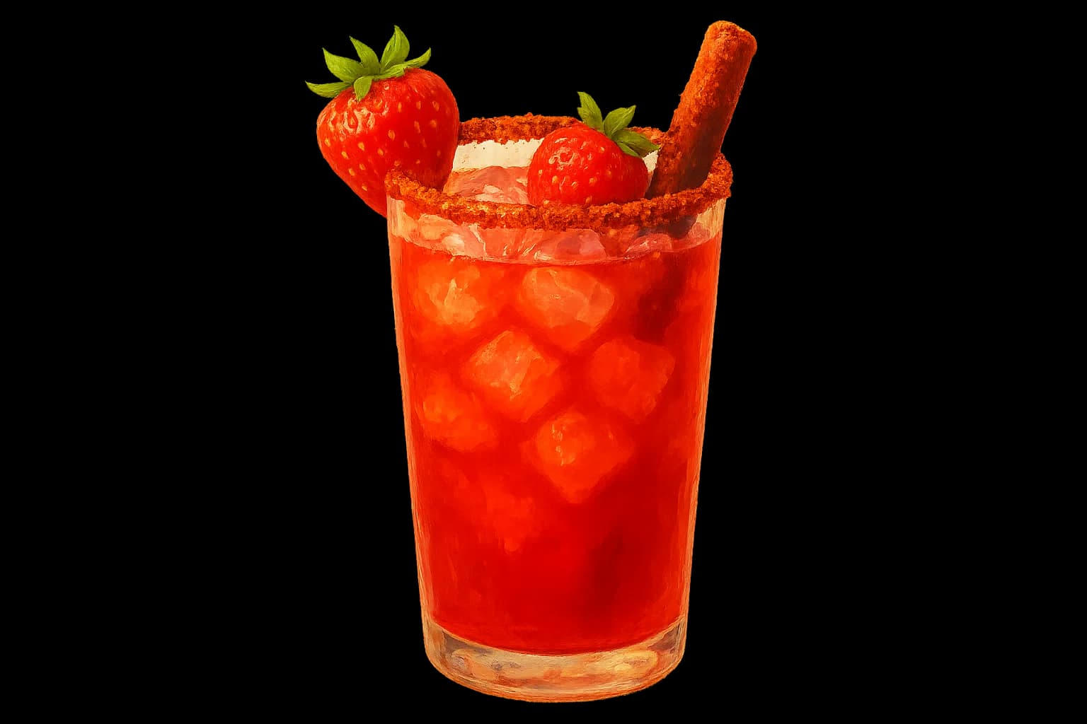 Strawberry Mocktail