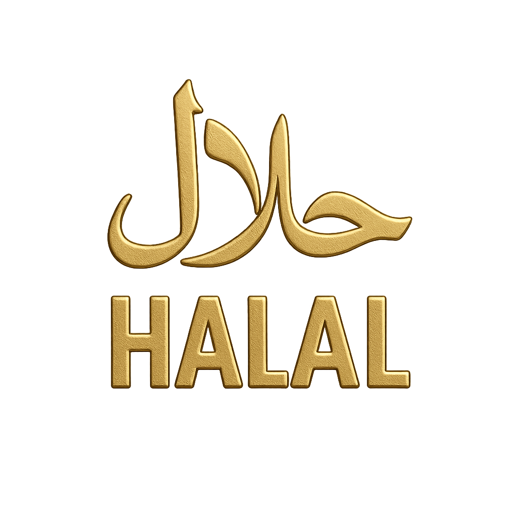 100% Halal
